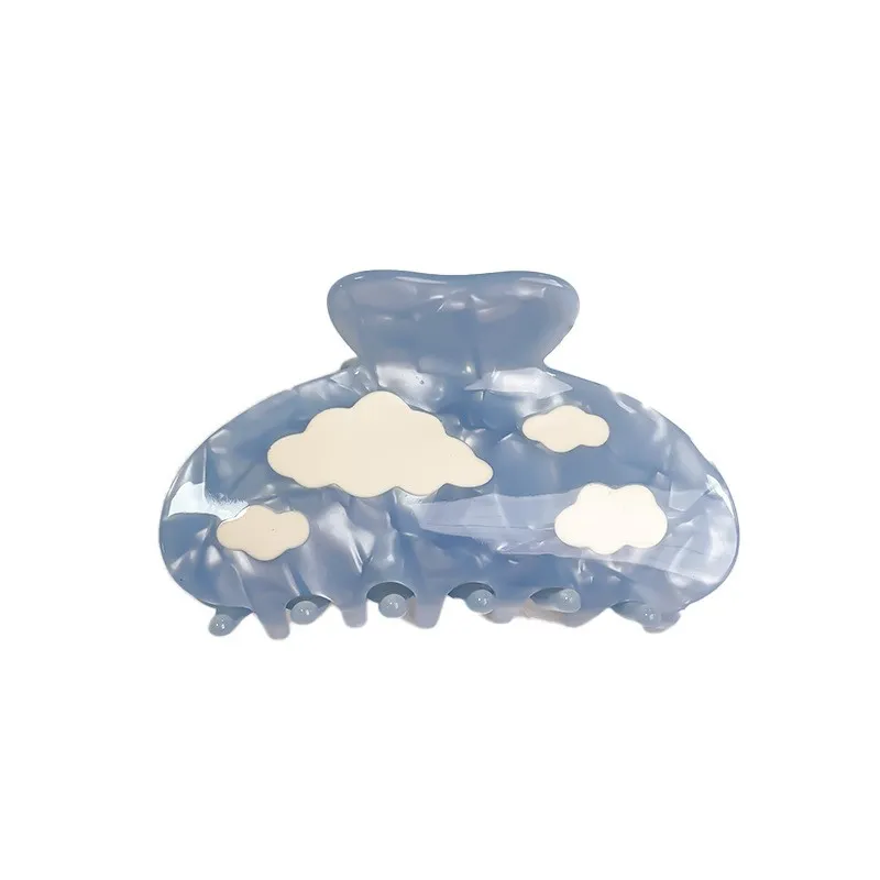 Blue Cloud Hairpin Set factory Blue Cloud Hairpin Set factory